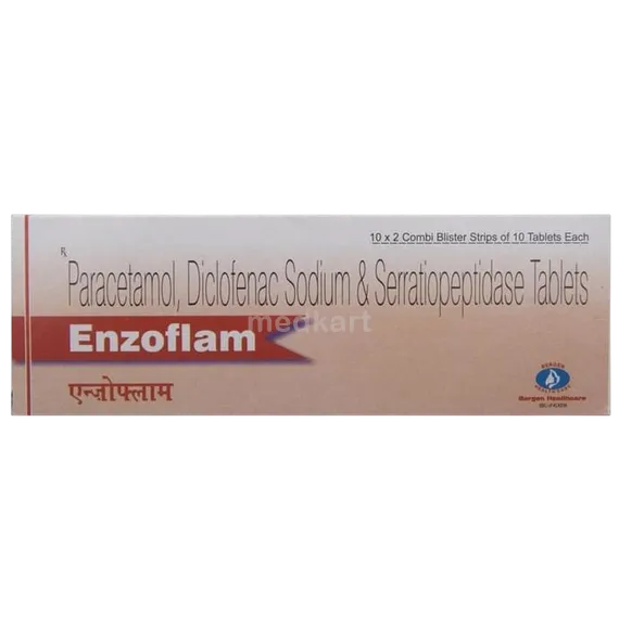 enzoflam tablet 10's